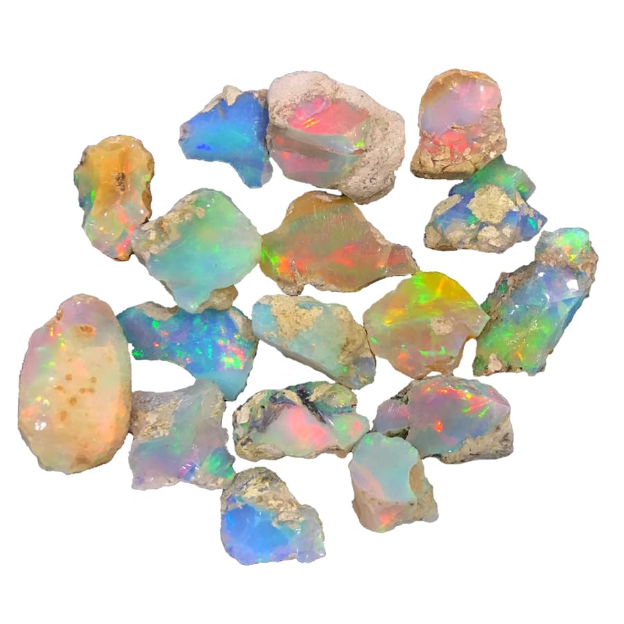 Duggu Natural Opal Rough~ Untreated Ethiopian Opal~ AAA Quality Opal Rough.30.00 Carat2