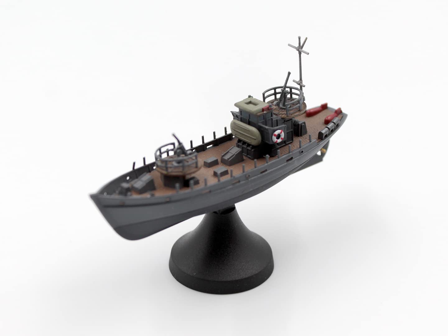 Amazon.com: ICM S.018 - Boat Model KFK Kriegsfischkutter, Plastic