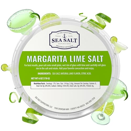 Sal Margarita con Aroma a Lima 6 oz miniatura 1
