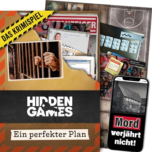 Hidden Games Tatort – EIN Perfekter Plan – Mordfall lösen Spiel –...