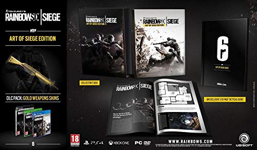 Rainbow Six : siege - édition collector l'art du siège