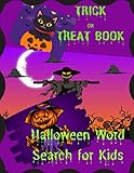 Photo Gallery trick or treat book: halloween word search for kids Photo Gallery trick or treat book: halloween word search for kids