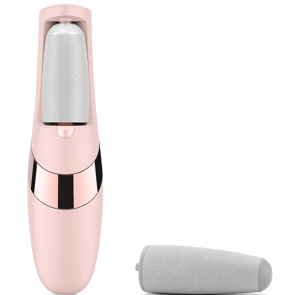 Fitto Touch Flawless Pedi, Electronic Tool, File and Callus Remover, Pedicure