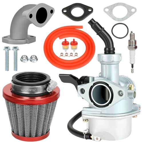 YOXUFA PZ22 Carburetor 22mm Carb Replacement for 125cc 110cc SSR TaoTao Pit Dirt Bike ATV XR CRF50 70cc DB14 DB24 Coolster Apollo Blazer Parts