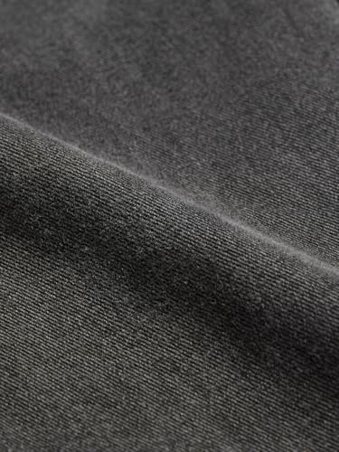 Image of The Souled Store Baggy-Fit Denim: Men and Boys Zip Fly Washed Cotton Spandex Lightweight Durable Everyday Streetwear Baggy Fit Jeans