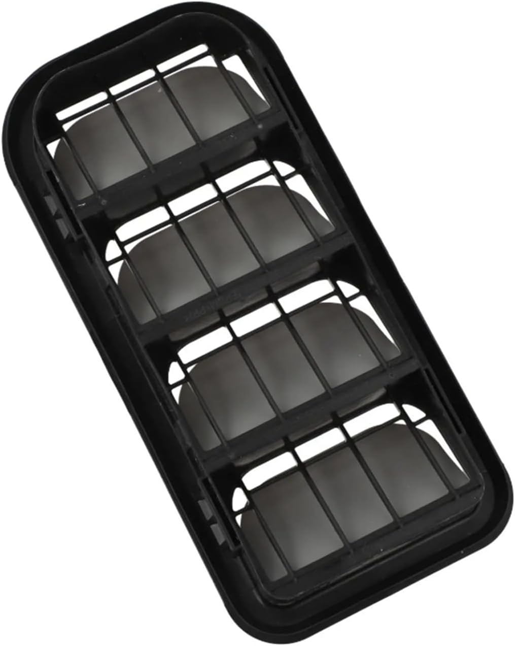 5GG819465 ABS Rear Quarter Panel Vent Grille - Exact Fit for Volkswagen GOLF MK7 Hatchback (2015-2021) - Black Trim Replacement