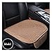 Produktbild PENGFEI Autositzbezüge Kissen Sommer Bürostuhl Auto Zubehör Allgemeiner Zweck Buchweizenschale, 5 Farben, 1/2-tlg (Farbe : Khaki, größe : 1-pcs)
