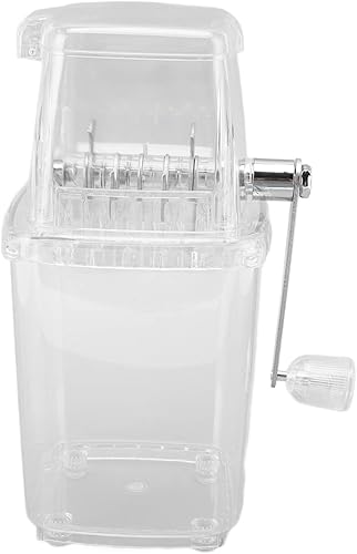 TOPINCN Trituradora de hielo manual, electrodomésticos especiales multifuncionales, máquinas de hielo afeitado, rompehielos domésticos con