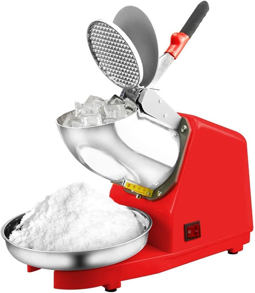 macchina dei coni di neve per bambini con sciroppo