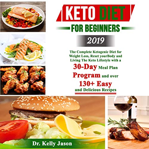 Cover art for Keto Diet for Beginners 2019