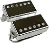 electric guitar pickup set Guitar Pickups Alnico V Pickup 4C Set Golden Cover For GIB Electric Guitar (Color : Nickel)
