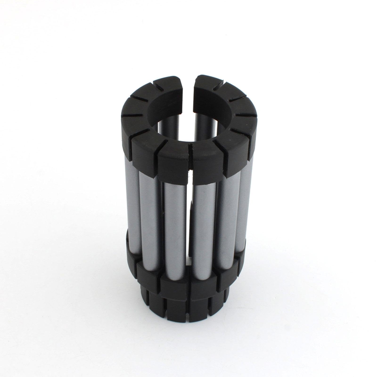 Fork Seal Driver Strumento Installazione Guida Olio Componenti Riparazione in Alluminio Lega Nylon Adatto per Manutenzione Garage, Grigio Argento