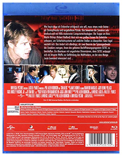 SNEAKERS-DIE LAUTLOSEN - MOVIE [Blu-ray] [1992] image 4