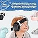 SURAVO Baby Noise-Cancelling Earmuffs – 2025 Release, Adjustable & Certified Hearing Protection (3–48 Months) (Black)