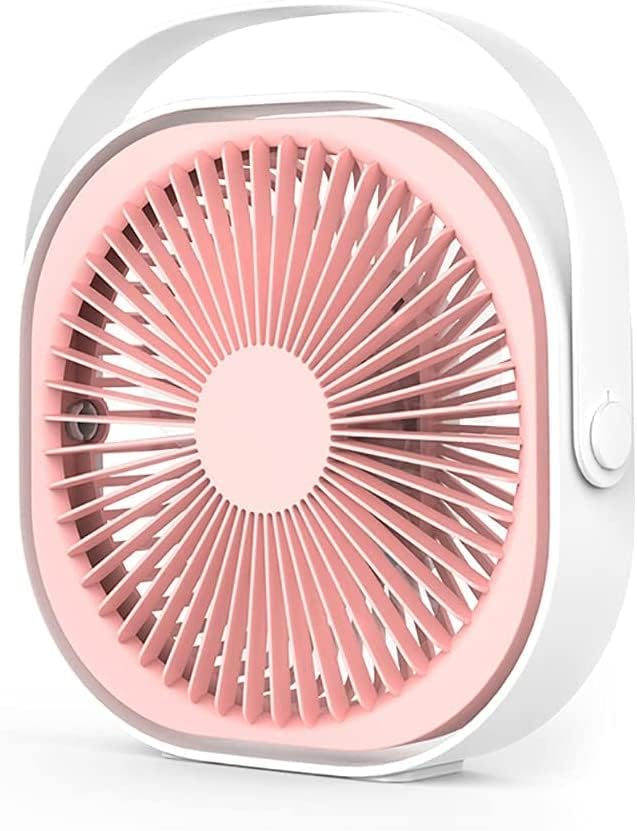Strong Mini Fans Strong Airflow Mini Fan Battery Operated Fan 3 Speed Strong Wind ...