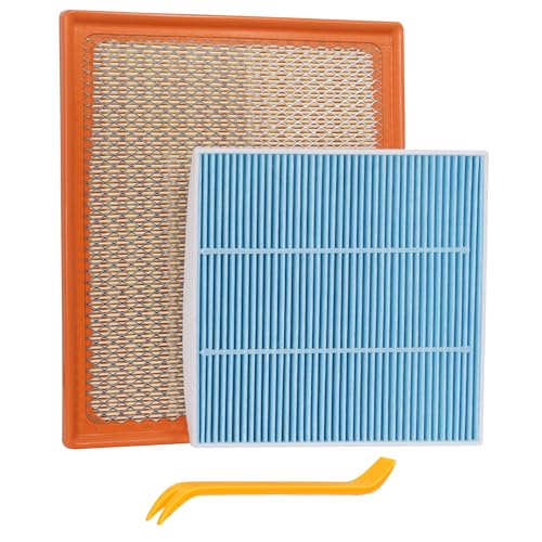 Ryvclim Engine Air Filter & Cabin Air Filter Combo Fits Toyota Tacoma V6 3.5L 2016-2023 - Not for 2.7L - CF10374 & CA11895