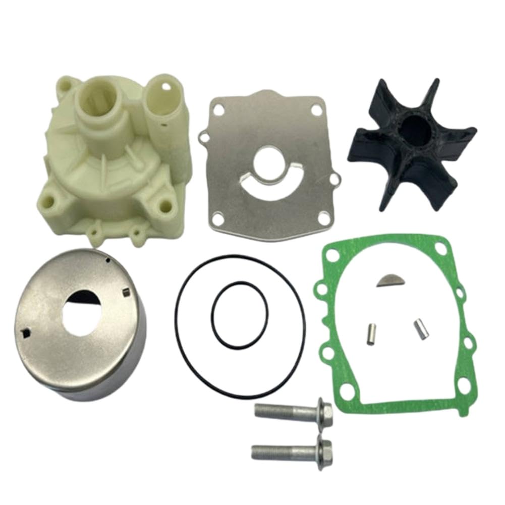 Kit girante pompa acqua 6N6-W0078 6N6-W0078-00 6N6-W0078-01 18-3312 18-3313 Compatibile con motore fuoribordo a 2 tempi 115 130