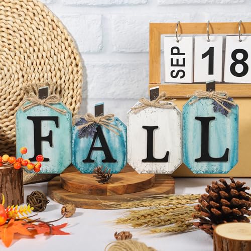 Fallpumpkinwoodensignsbluepumpkintieredtraydecorthanksgivingpumpkintabletopsignsfarmhousewoodenblocksforfallthanksgivinghomekitchenharvestpartysupplies Urban Country Home Decor Fall pumpkin wooden signs blue pumpkin tiered tray decor thanksgiving pumpkin tabletop signs farmhouse wooden blocks for fall thanksgiving home kitchen harvest party supplies urban country home decor