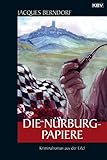 nürburgring fahren geschenk  Die Nürburg-Papiere: Ein Siggi-Baumeister-Krimi (Eifel-Krimi 19)