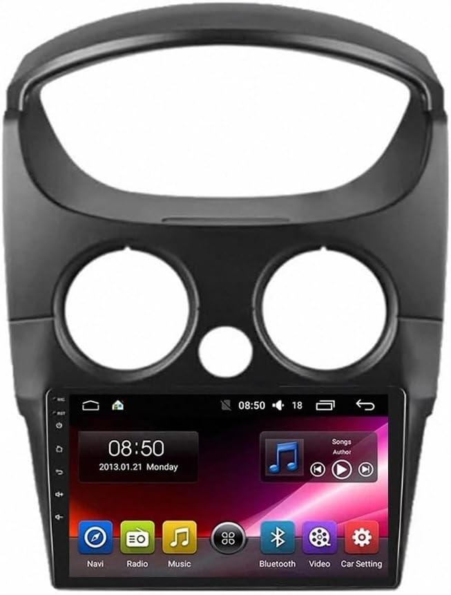 Ekran Car Play Dla Apple Carplay I Android Auto dla Dongfeng S30 H30 Cross 2011-2018 Przenośny Ekran Dotykowy Carplay Z Siri, Bluetooth, Nadajnikiem, Sterowaniem, 8 Rdzeń 4G+64G