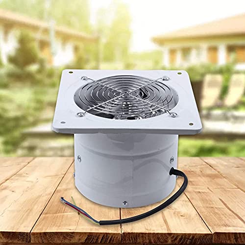 Jiaminye 4 Inch Inline Duct Fan Air Ventilator Metal Pipe Ventilation Exhaust Fan Extractor Bathroom Fan Duct Fan Accessories - Image 2