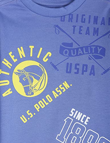 Image of U.S. Polo Assn. Kids Regular fit Cotton Crew Neck Sweatshirts