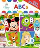 キッズ・ファミリー Disney's ABCs + Books 1, 2, 3 キッズ・ファミリー Disney's ABCs + Books 1, 2, 3 Disney: My