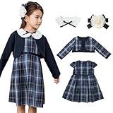 [RIO] ボレロワンピース (ネイビー 130cm)