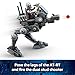 LEGO Star Wars AT-RT Attack - Building Toy for Boys & Girls, Ages 7+ - with The Mandalorian & Grogu Minifigures - Playset for Kids - Gift for Birthdays - 75444