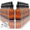 Amber Glass Bamboo Essential Oil Dropper Bottle Manufacturer - View #5
