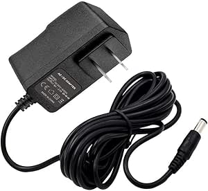 Caricabatteria Adattatore AC Per Cavo Alimentazione DC Ellittico - Foto 6