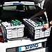 Stimo 3x Klappbox 45L faltbare Transportbox 54x40x26cm klappbar und stapelbar Einkaufskiste bis 20kg