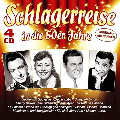 Schlagerreise In Die 50Er Jahre-94 Originalaufna