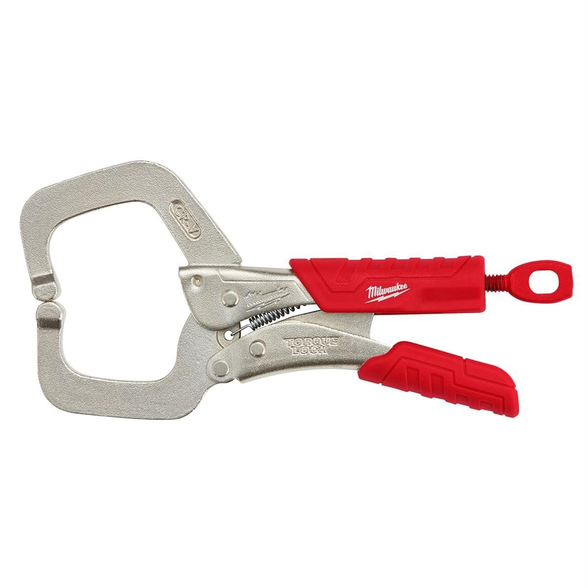 Milwaukee Electric - 6 Locking CLAMP Regular Jaws and Durable Grip