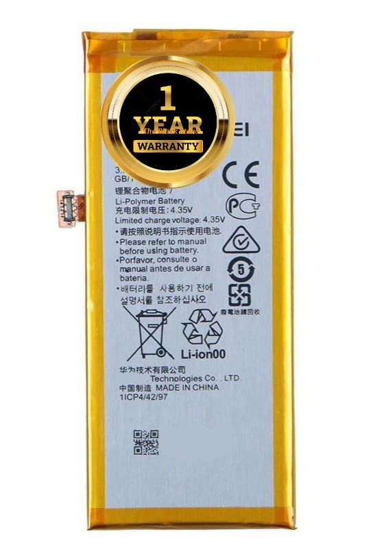 DEJI Batterie (Model HB3742A0EZC) Compatible Avec Huawei P8 Lite (2015), Huawei Y3 (2017) Huawei Y5 Lite (2018) (OEM-Equivalent