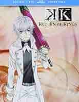 『K RETURN OF KINGS』vol.4(Blu-ray) lok26k6 K Return of Kings (ComboPack/BD/DVD) [Blu-ray]: Amazon.ca
