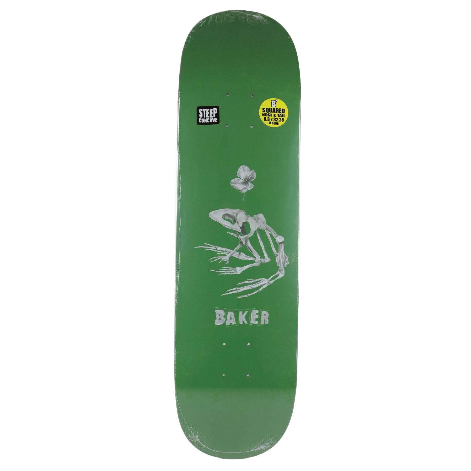 Amazon.com : Baker Skateboard Deck Casper Brooker Swamped B2 Green