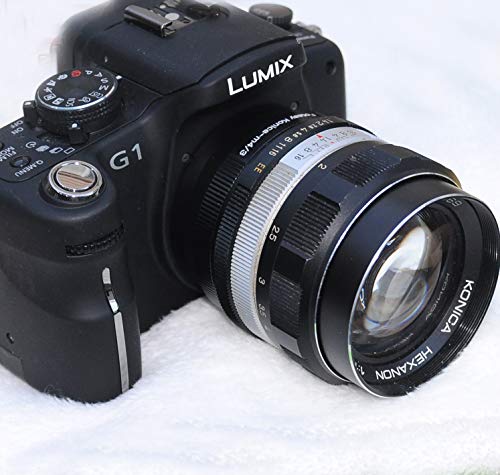 Adaptador Fotasy para lentes Konica AR a montura Micro Cuatro Tercios (M4/3), convertidor KR a MFT, compatible con cámaras Panasonic y Olympus miniatura 5