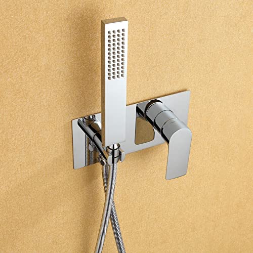 Robinet de douche eau chaude et froide pour une salle de bains moderne