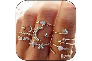 CSIYSNJRY99 Vintage Gold Rings for Women