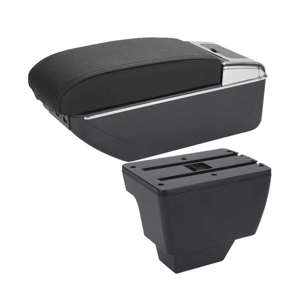 Aierdeyp B2 Black Line 7Usb Car Armrest Box For Renault For Kardian Car Armrest Box