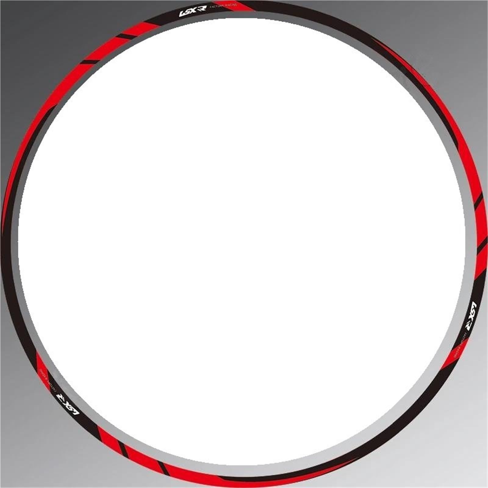 Wheel Stickers Motorcycle Wheel Rim Sticker for Suzuki GSX250R GSX-250R GSX250 GSX 250 R 17'' Stripe Reflective Decal Stickers Hub Decals Kit Rim Reflective Decal