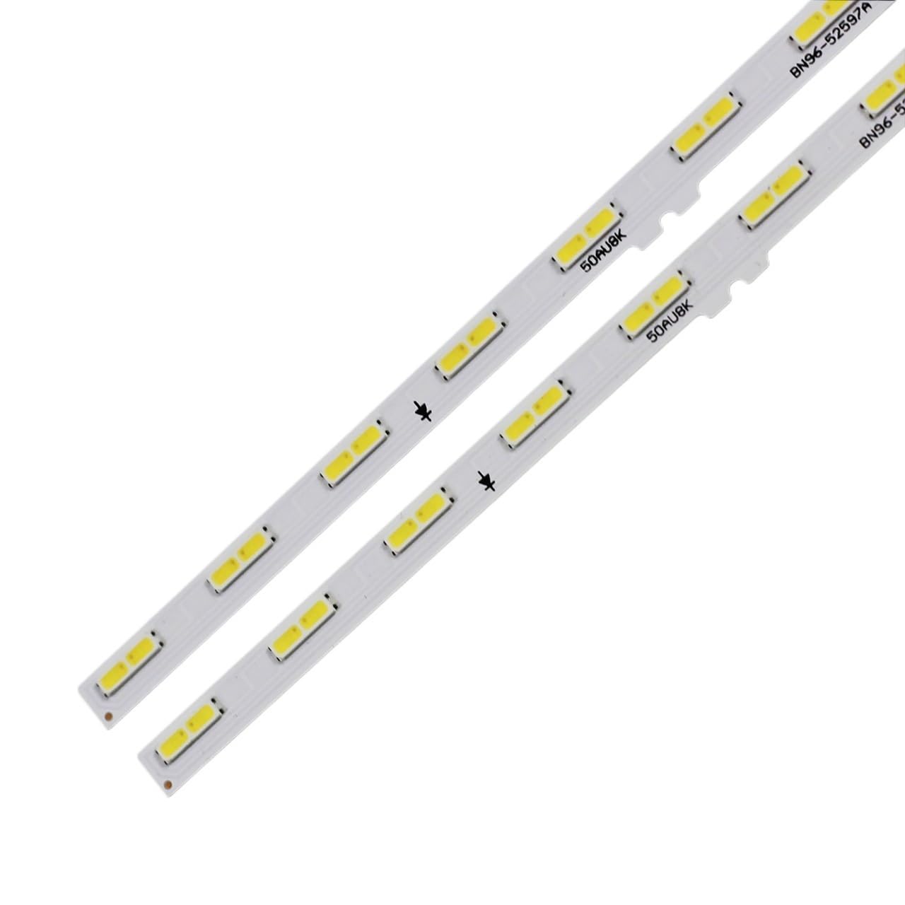 Zestaw 1/5/10/15 taśm LED do UA50AU8000 Un50au8000g Un50au8000 UE50AU8005K UN50AU8000FXZA HG50AU800NFXZA 50AU8K BN96-52597A(10 pcs For 5 TV)