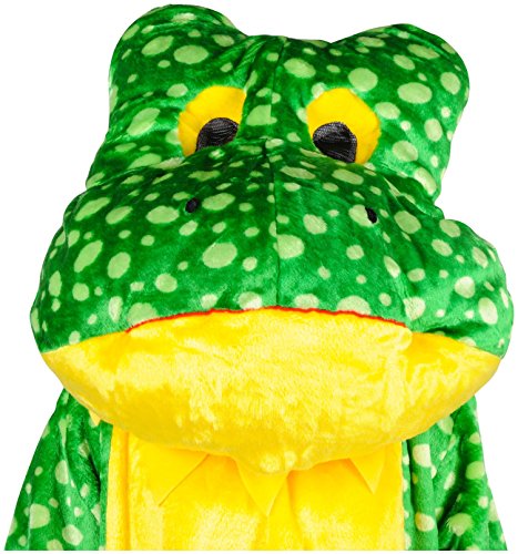 Rubies Frog Premium Mascot Costume for Adults, Unisex One Size by Rubies - Used condition - Image 2