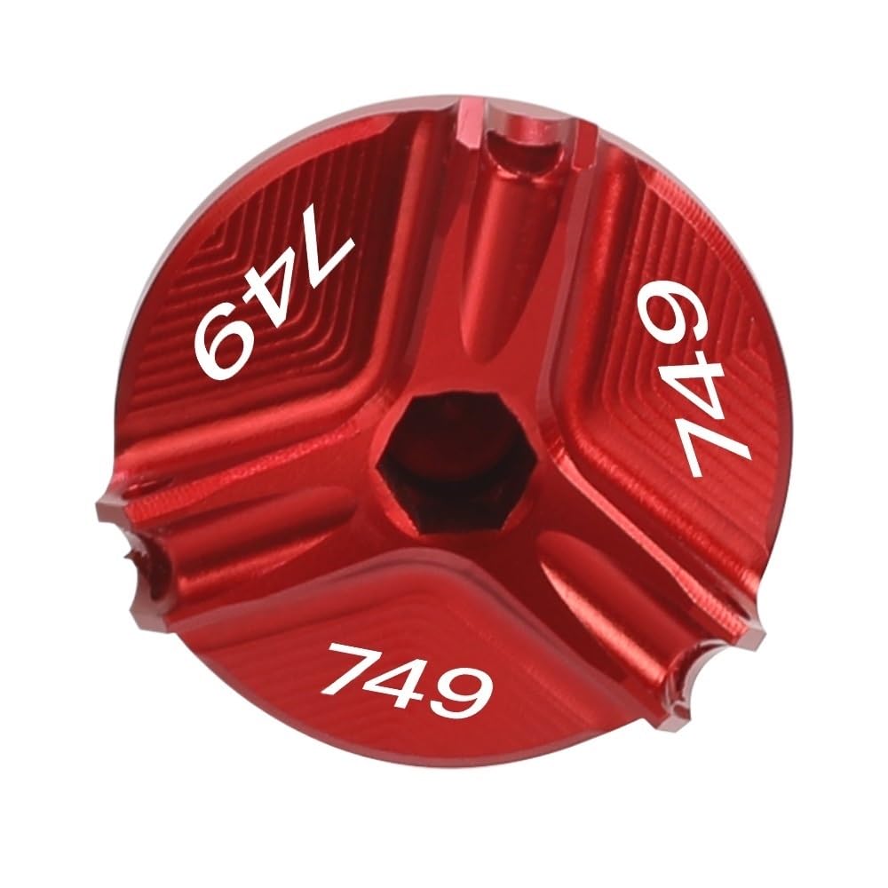 Tapa de aceite de motor M19X2.5 para evitar fugas en motocicletas 748, 916 y Streetfighter. 7