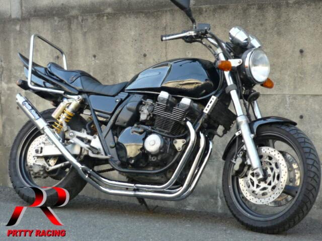 Amazon | PRETTY RACING製 XJR400 4HM 分割式 42.7π (改タイプ3