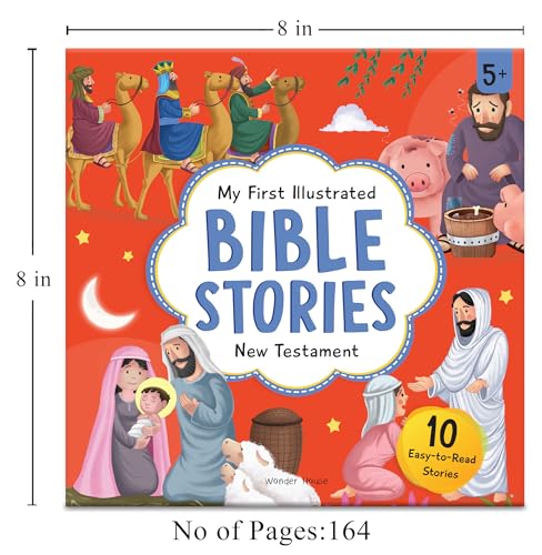 Image of My First Illustrated Bible Stories: New Testament