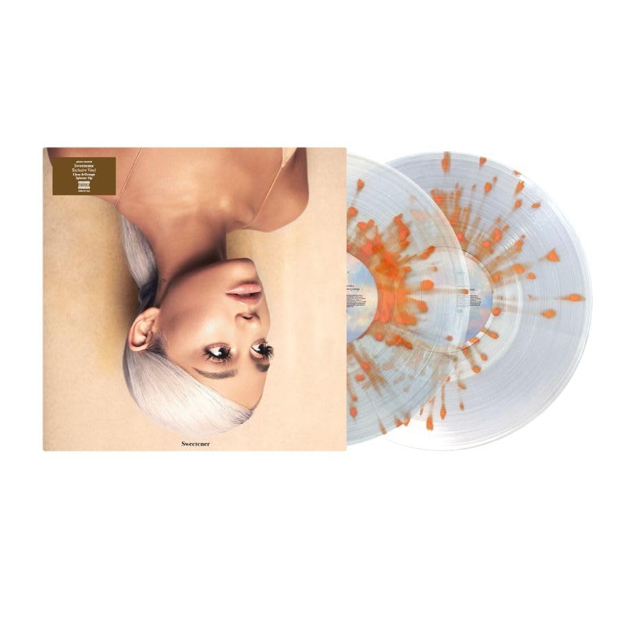 Ariana Grande - Sweetener (Vinile Splatter Limited Edition Esclusiva)