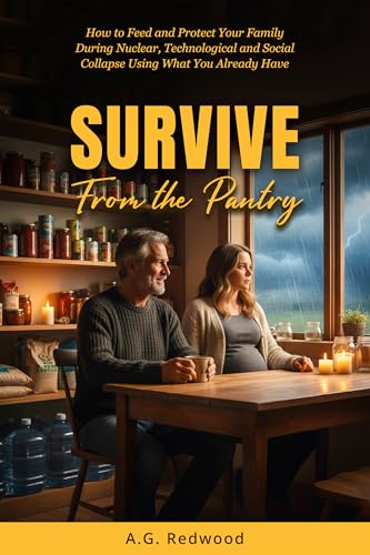 Survive From the Pantry: How to Feed and Protect Your Family During Nuclear, Technological, and Social Collapse Using What You Already Have