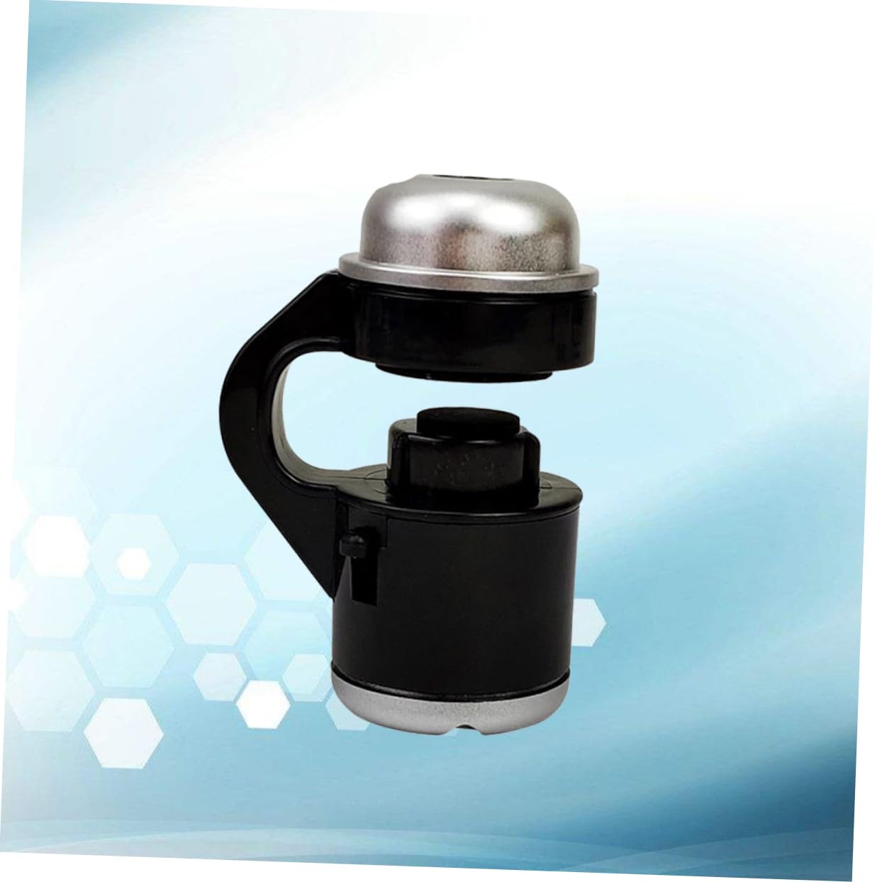 Housoutil Mobile Phone Microscope LED Smartphone Handheld Portable Cell Magnifying Lenses for Mobile Phones Macro Pocket Magnifier Clip Lens for Mobile Phone Lens for Phone Black